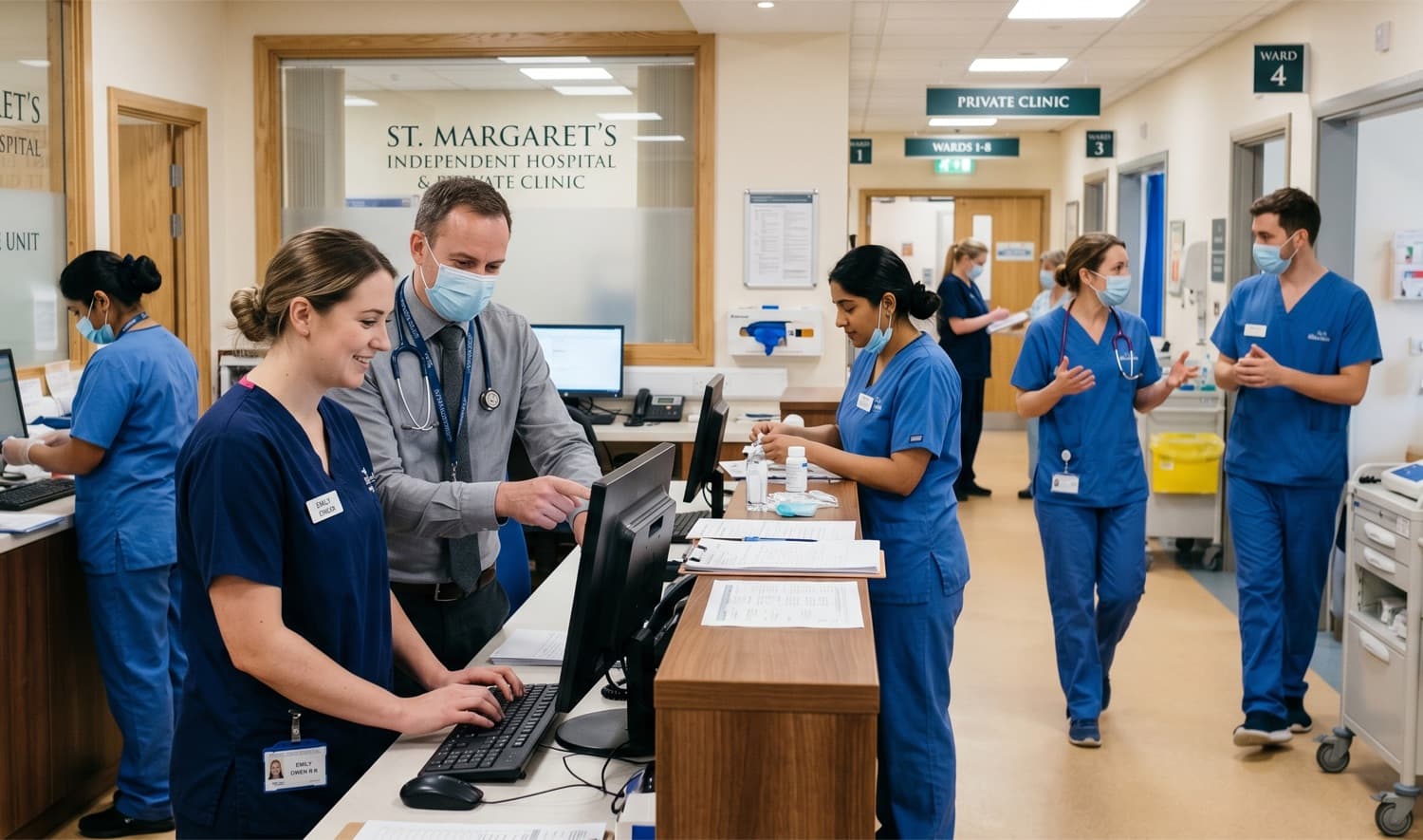 CareStreamAI for Independent Hospitals and Private Clinics