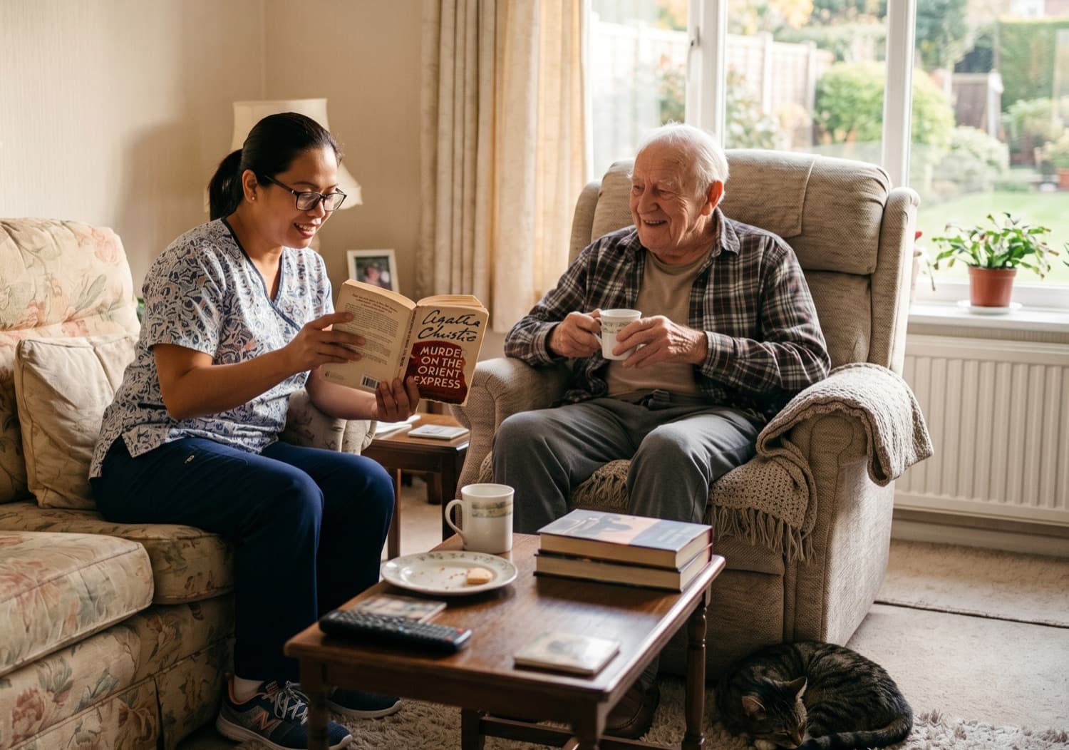 CareStreamAI for Live-in Care Providers