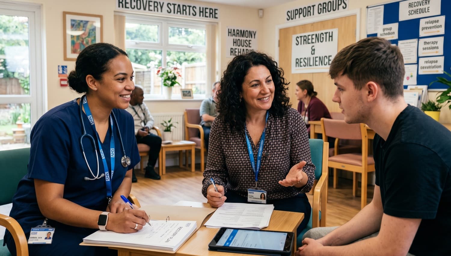 CareStreamAI for Substance Misuse and Rehabilitation