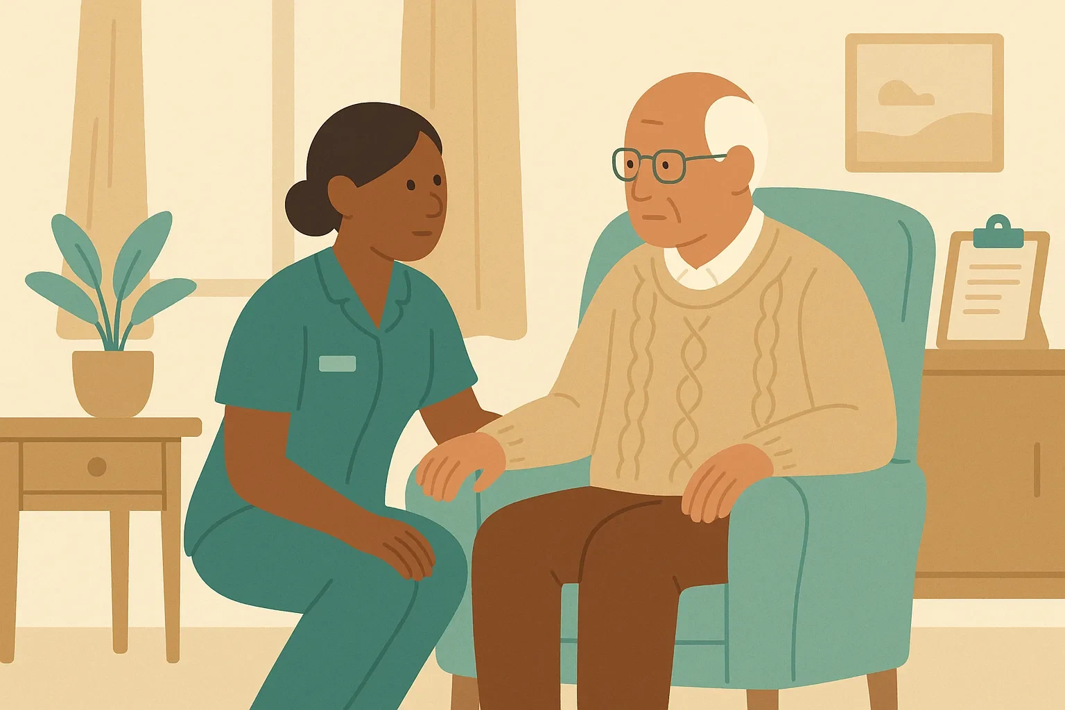 Restraint and Least Restrictive Practice Policy