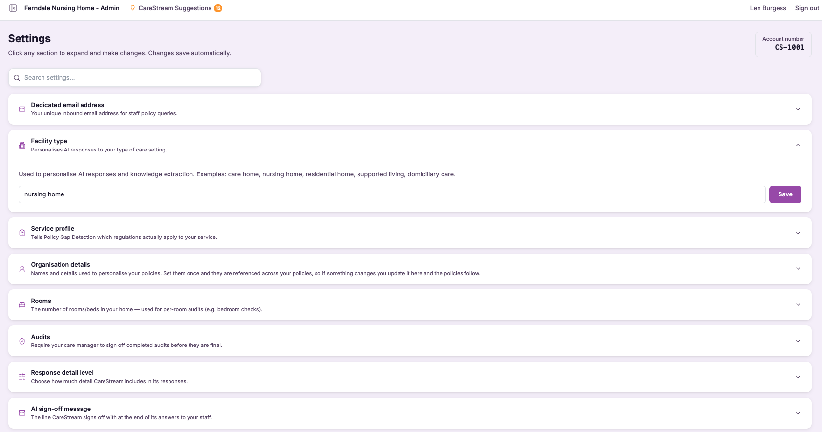 Capture your profile