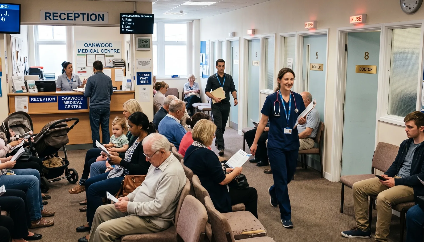CareStream for gp practices and primary care