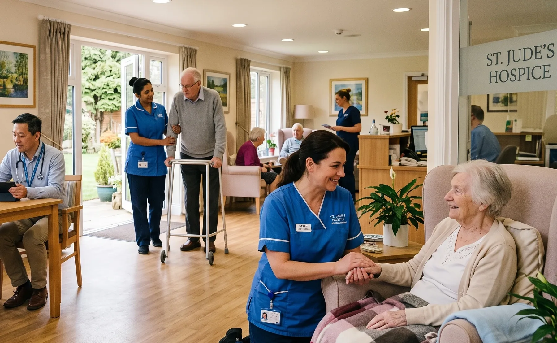 CareStream for hospices