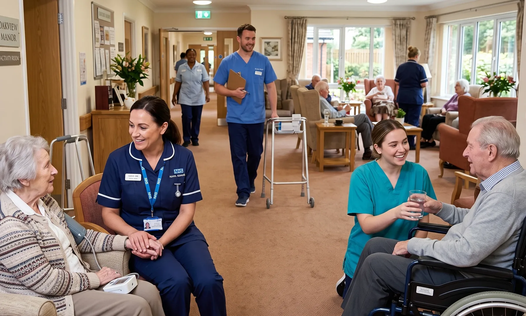 CareStream for nursing homes