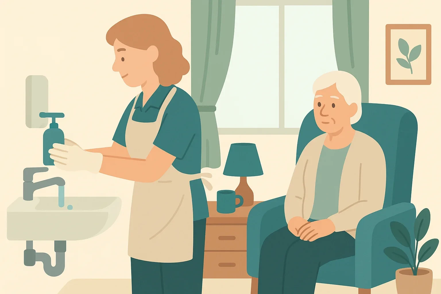 NICE guideline CG139: Healthcare-associated infections: prevention and control in primary and community care