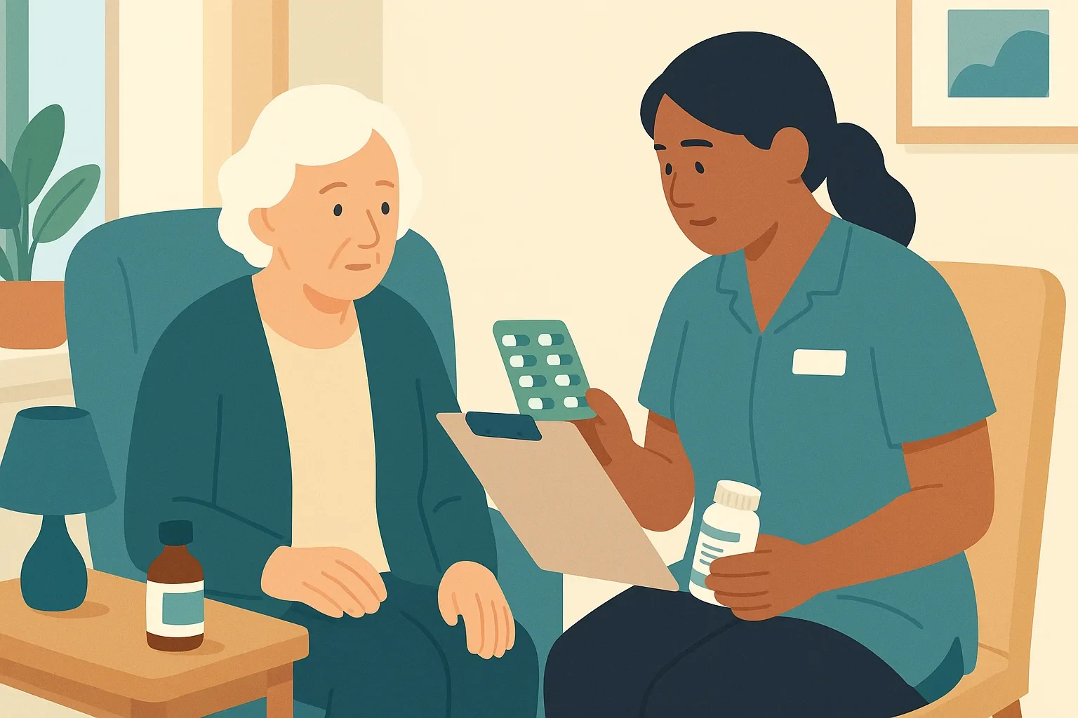 NICE guideline SC1: Managing medicines in care homes