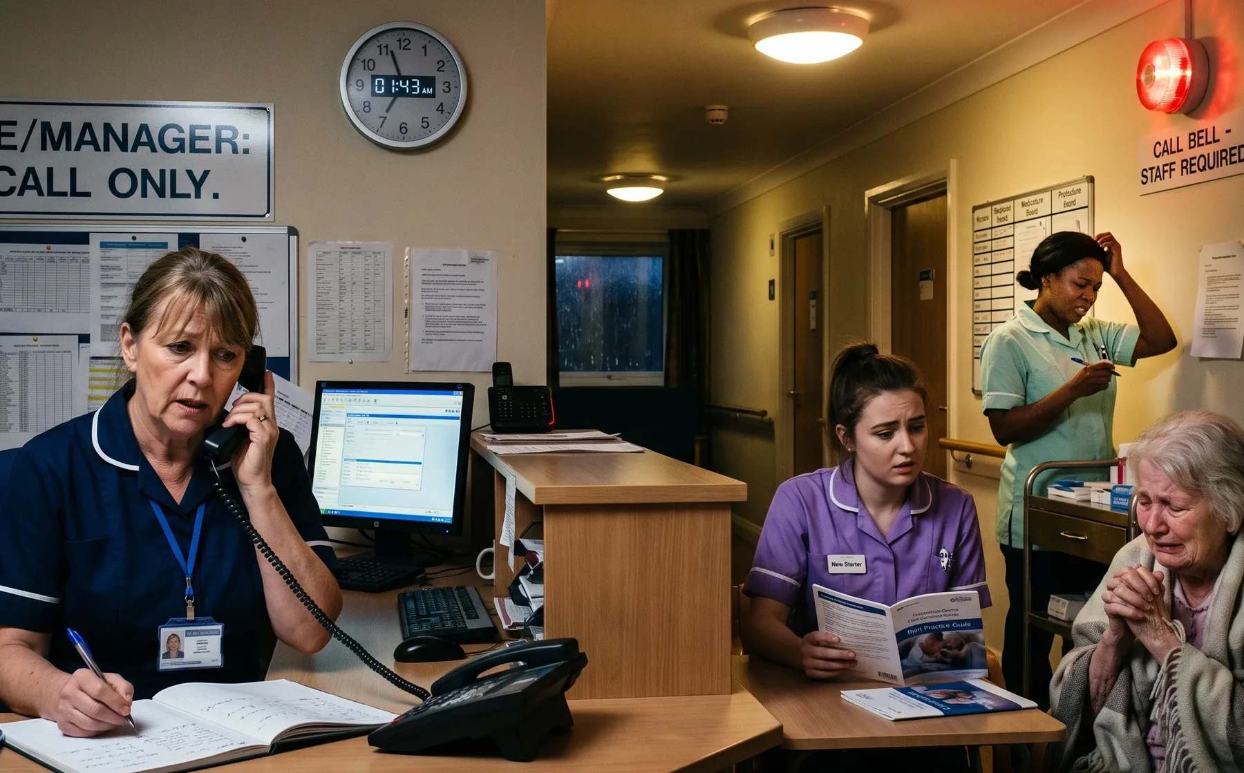 CareStream for residential care homes