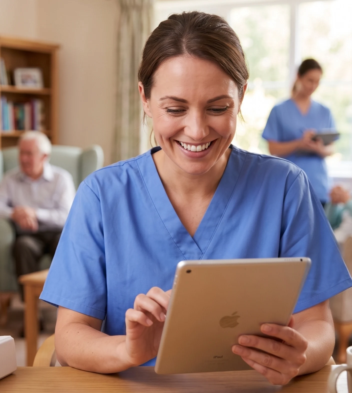 How your residential home uses CareStream, day to day.