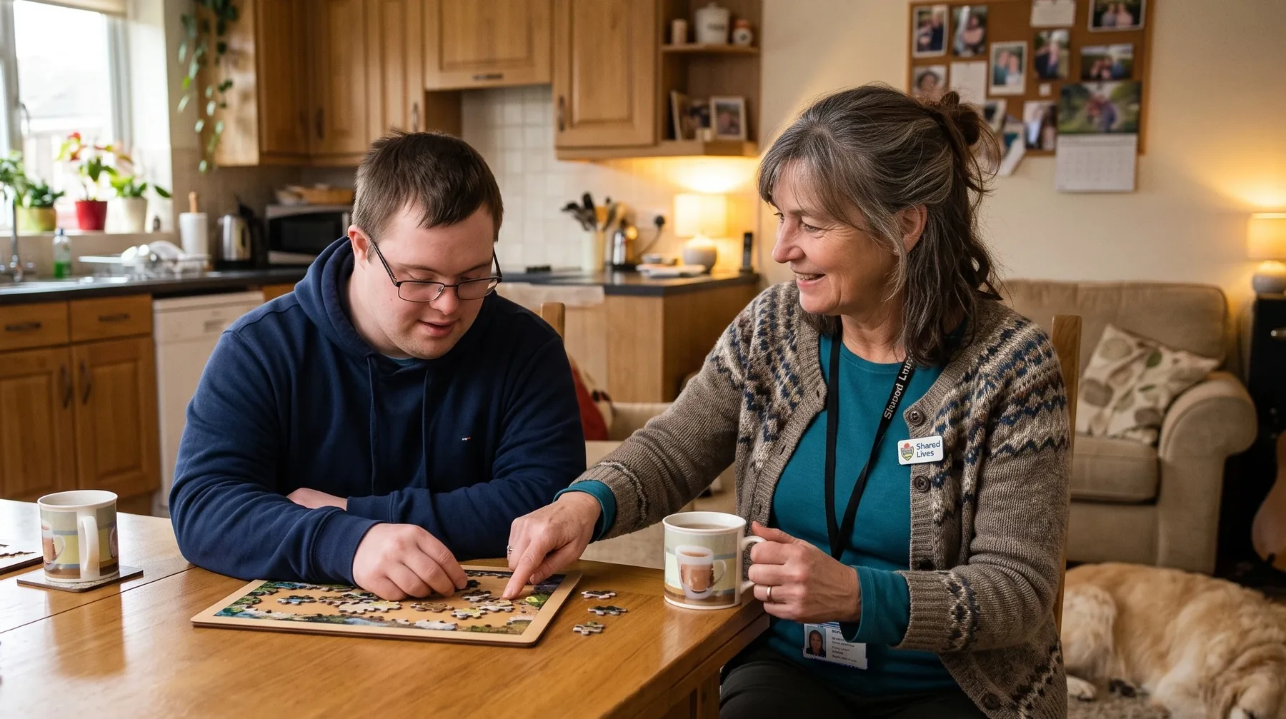 CareStream for shared lives schemes