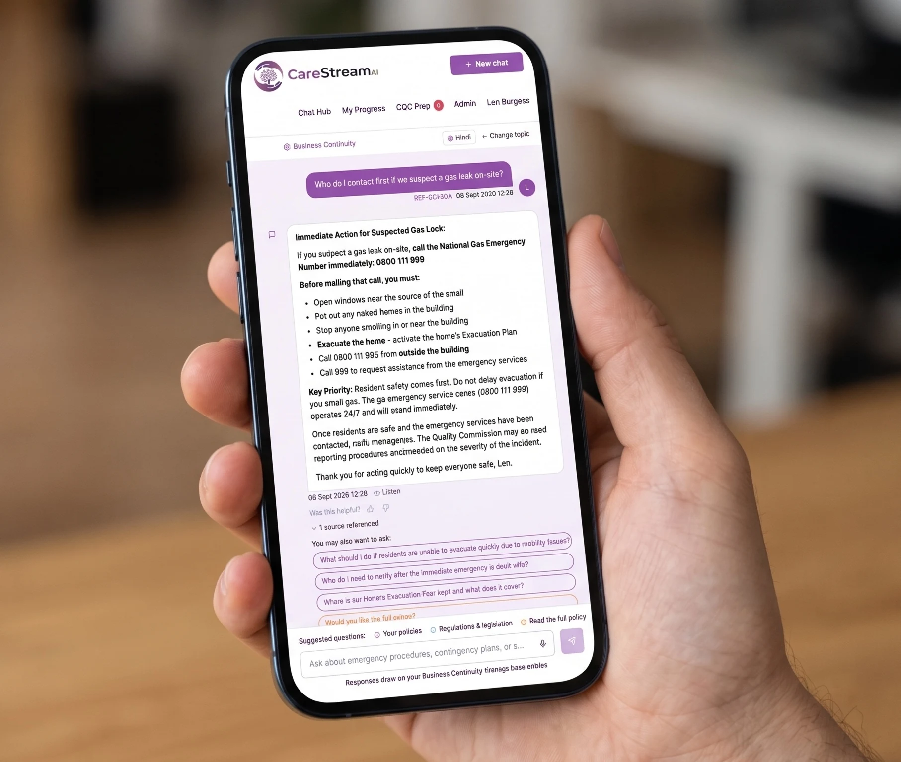 How your scheme uses CareStream, day to day.